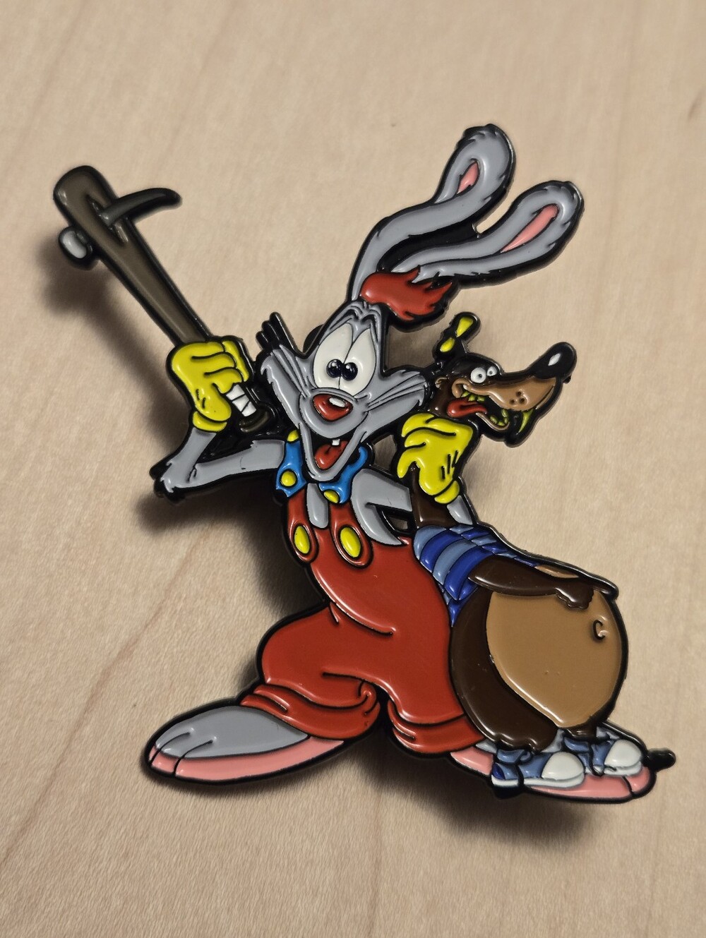 Who Framed Roger Rabbit Fantasy Pin KC - Picture 2 of 4
